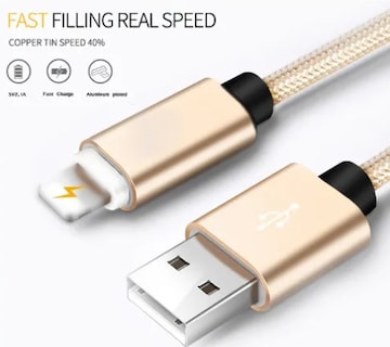 Foto 2 | Cable USB a Lightning Xtellar 3 m