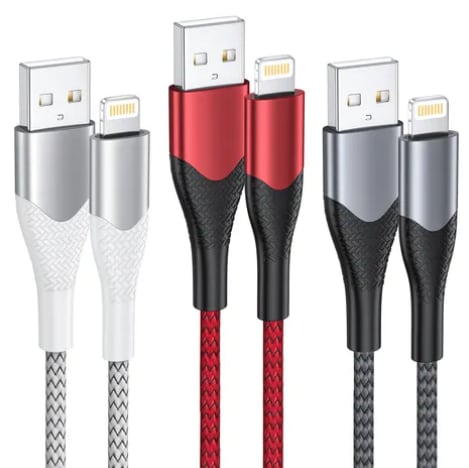 Cable de Carga Rápida Xtellar 2 m 3 Piezas $549