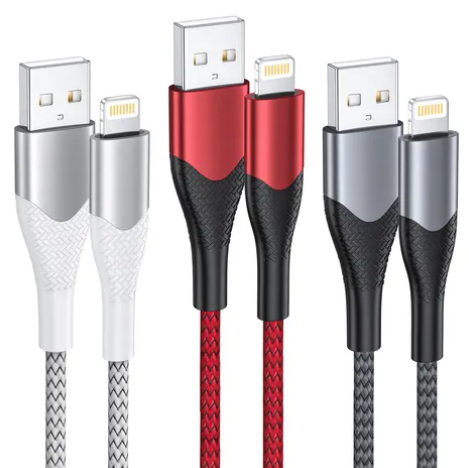 Foto 2 pulgar | Cable de Carga Rápida Xtellar 2 m 3 Piezas