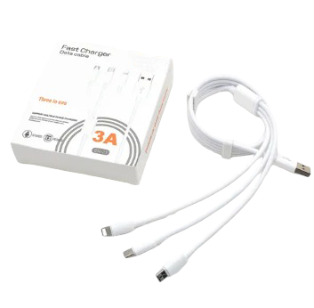 Foto 2 pulgar | Línea Xtellar de Datos de Carga Rápida USB-A a USB-C Micro 3 en 1