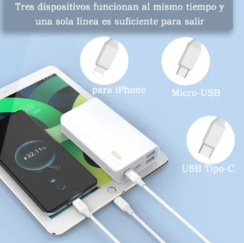 Foto 5 pulgar | Línea Xtellar de Datos de Carga Rápida USB-A a USB-C Micro 3 en 1