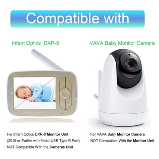 Foto 3 | Cargador Lefxmophy Para Robots Momcozy S9 Series Y Ruko 1088 - Venta Internacional.