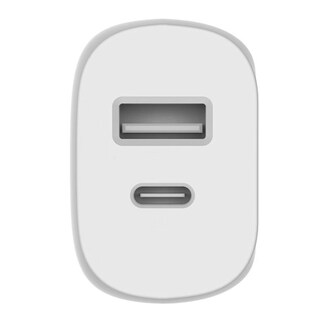 Foto 2 | Cargador Dual Belkin Pd Usb-c + Usb-a 32w Wcb004dq