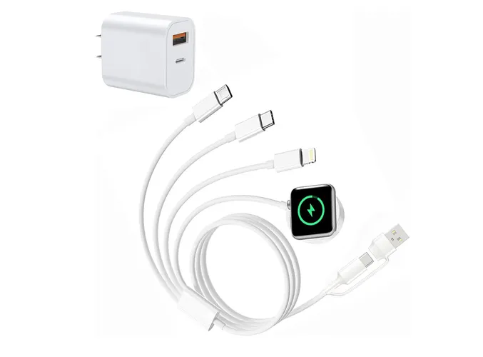 Foto 2 pulgar | Xtellar Cargador Ultra-rápido De Apple Watch E Iphone De Doble Función