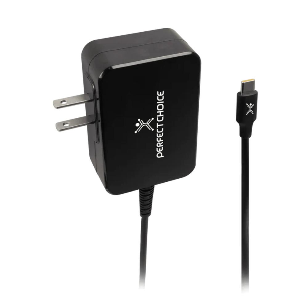 Foto 3 pulgar | Cargador De Pared Tipo C 65 W Para Laptop Y Dispositivos Móviles