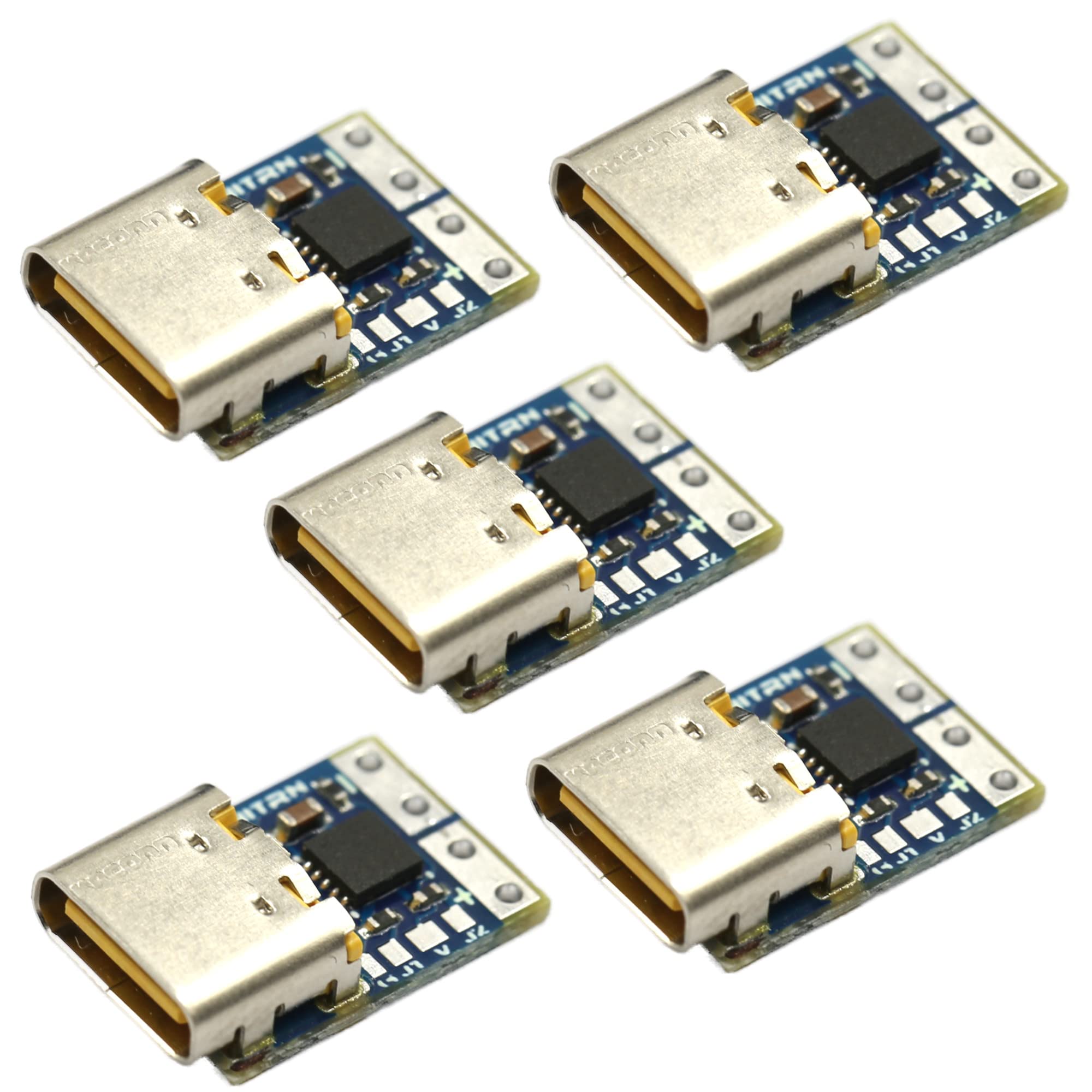Módulo De Activación De Alimentación Jacobsparts Usb-c Pd 12v Dc 5a (paquete De 5) - Venta Internacional.