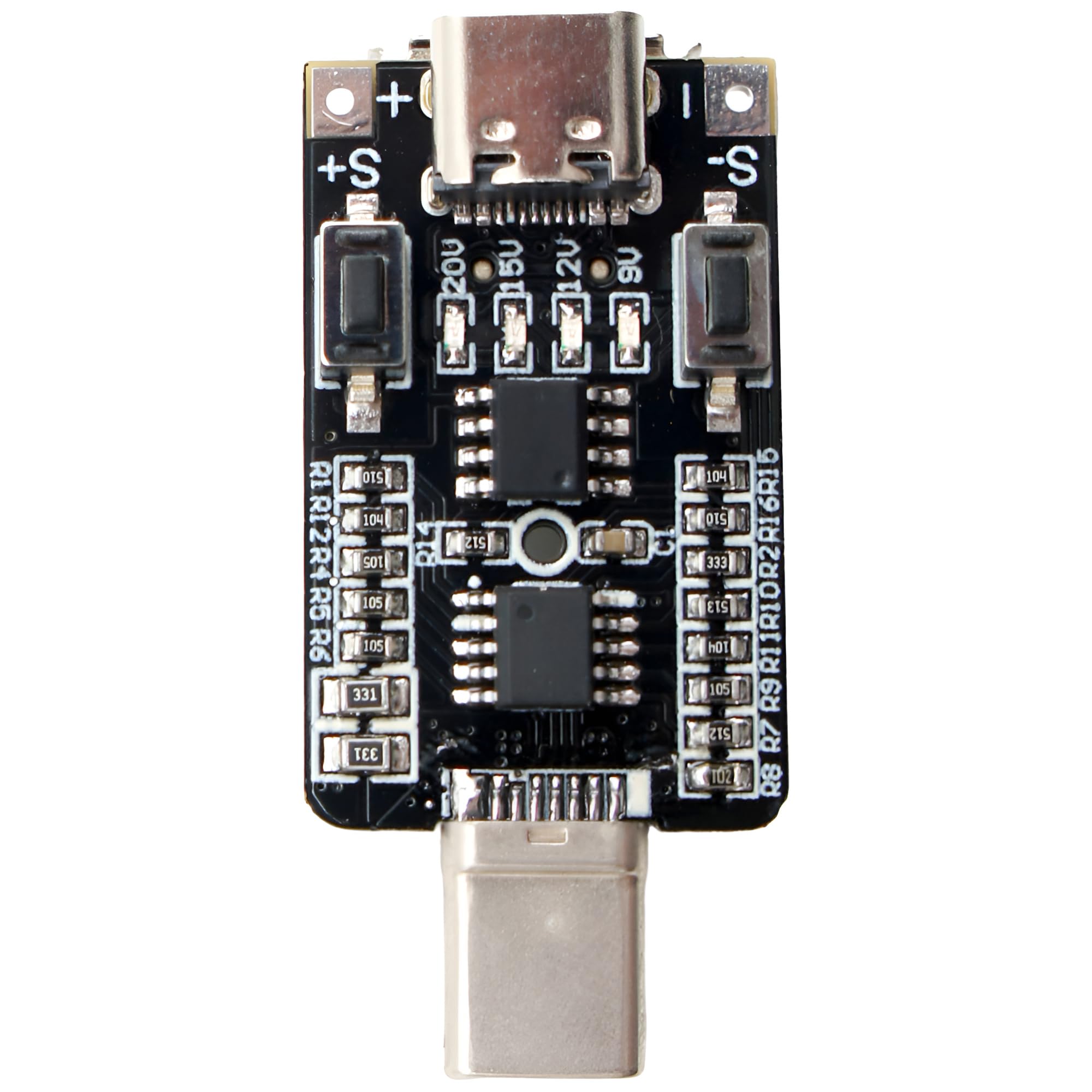 Foto 4 pulgar | Módulo De Prueba De Activación De Voltaje Dc Usb C Pd 9 V 12 V 20 V 5 A 100 W - Venta Internacional.
