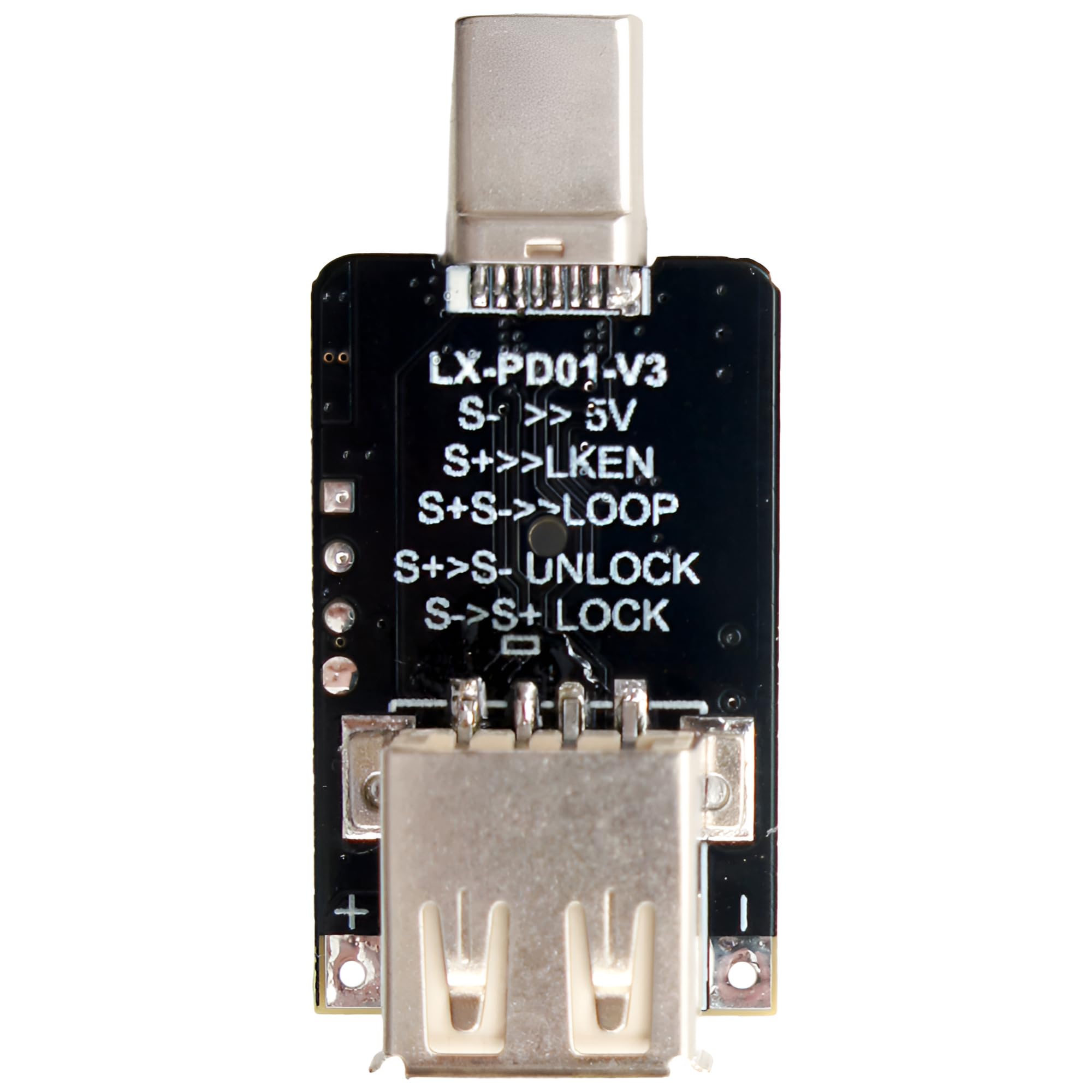 Foto 5 pulgar | Módulo De Prueba De Activación De Voltaje Dc Usb C Pd 9 V 12 V 20 V 5 A 100 W - Venta Internacional.