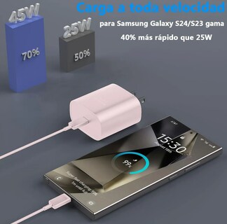 Foto 4 | Cargador Xtellar 45w Ultra Rápido Usb C Para Gangama De Samsung Iphone Y Más