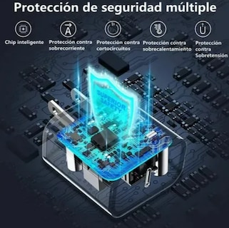 Foto 2 | Kit Cargador De Carga Rápida Xtellar Para Iphone 14 Con Cable Lightning Original 20w Pack De 2