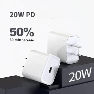 Foto 5 | Adaptador de Corriente Usb-c 20 W