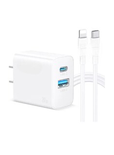 Foto 1 | Cargador Para Iphone 20w Carga Rápida