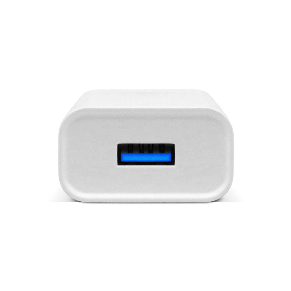 Foto 4 pulgar | Cargador De Pared Brobotix 5v 1x Usb-a Blanco Incluye Cable Lightning Carga Rápida
