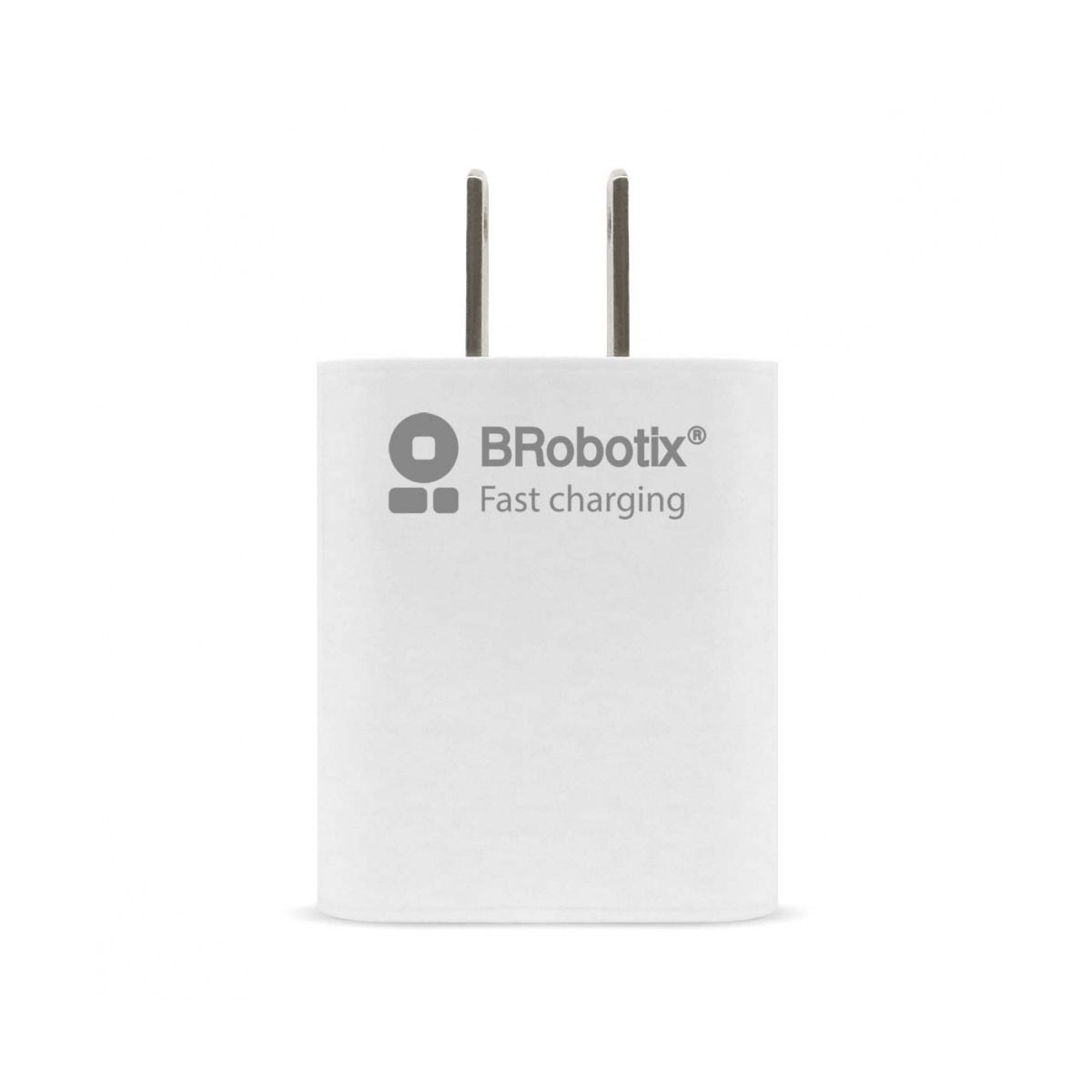 Foto 5 pulgar | Cargador De Pared Brobotix 5v 1x Usb-a Blanco Incluye Cable Lightning Carga Rápida