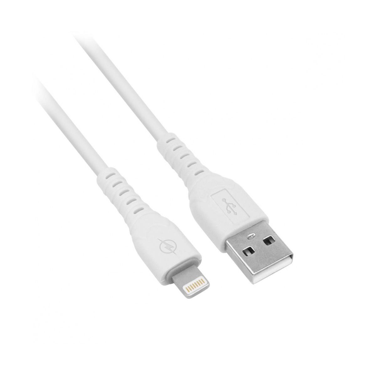 Foto 6 pulgar | Cargador De Pared Brobotix 5v 1x Usb-a Blanco Incluye Cable Lightning Carga Rápida