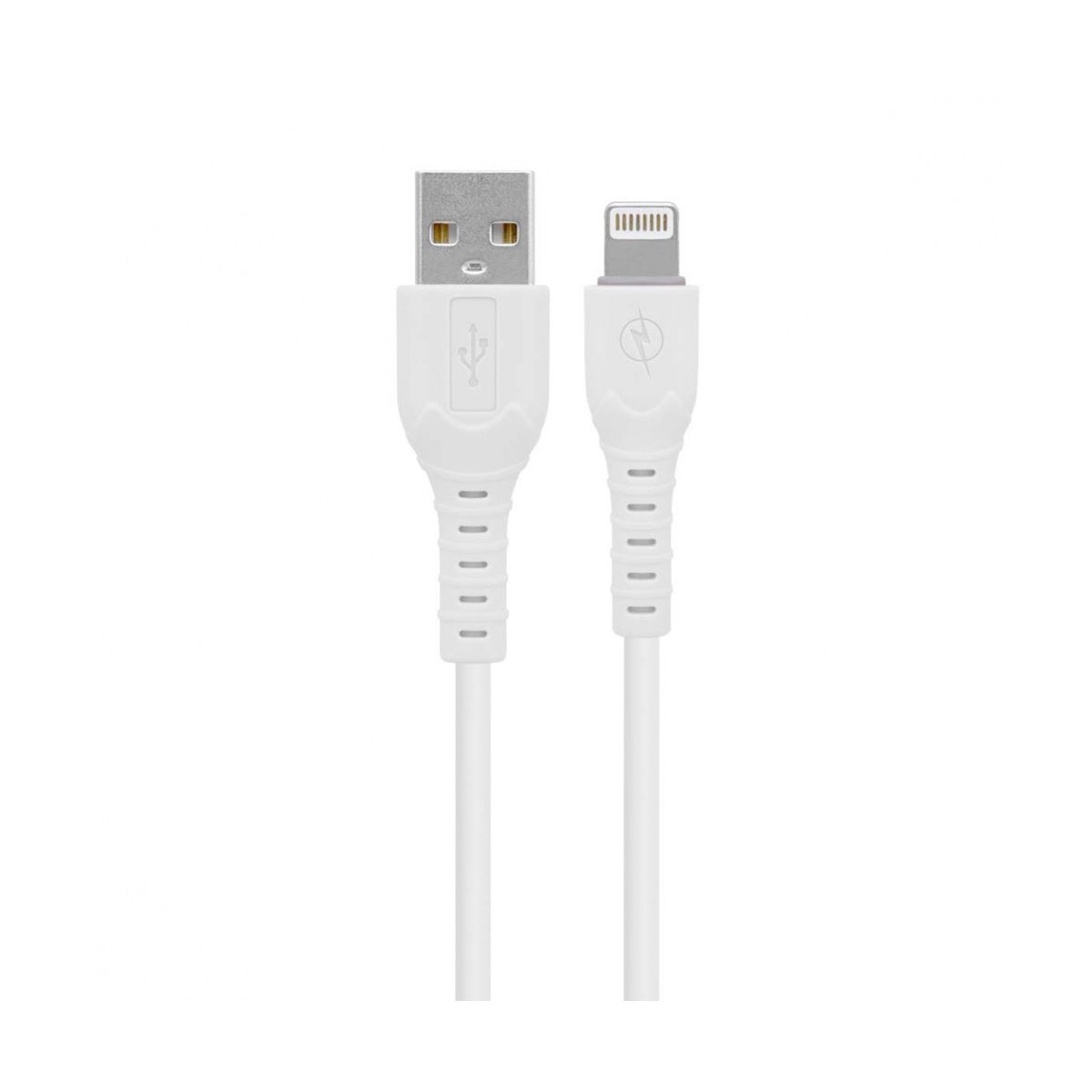 Foto 7 pulgar | Cargador De Pared Brobotix 5v 1x Usb-a Blanco Incluye Cable Lightning Carga Rápida
