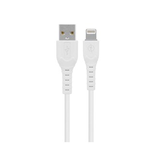 Foto 6 | Cargador De Pared Brobotix 5v 1x Usb-a Blanco Incluye Cable Lightning Carga Rápida
