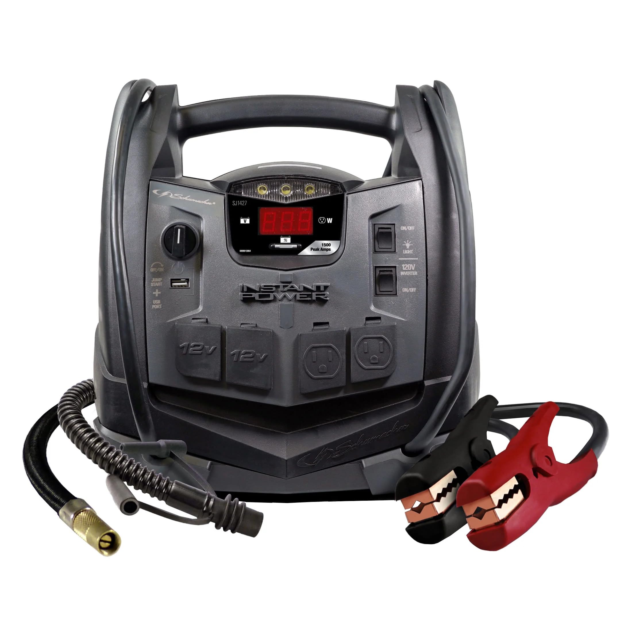 Foto 1 | Central Eléctrica Portátil Schumacher Electric Rf940261427 - Venta Internacional.
