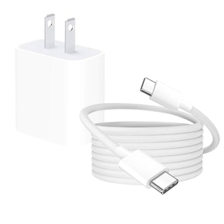 Foto 1 | Cargador 20w Carga Rápida para iPhone 15/16 Blanco