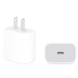 Foto 3 | Cargador 20w Carga Rápida para iPhone 15/16 Blanco