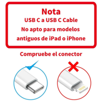 Foto 7 pulgar | Cargador 20w Carga Rápida para iPhone 15/16 Blanco