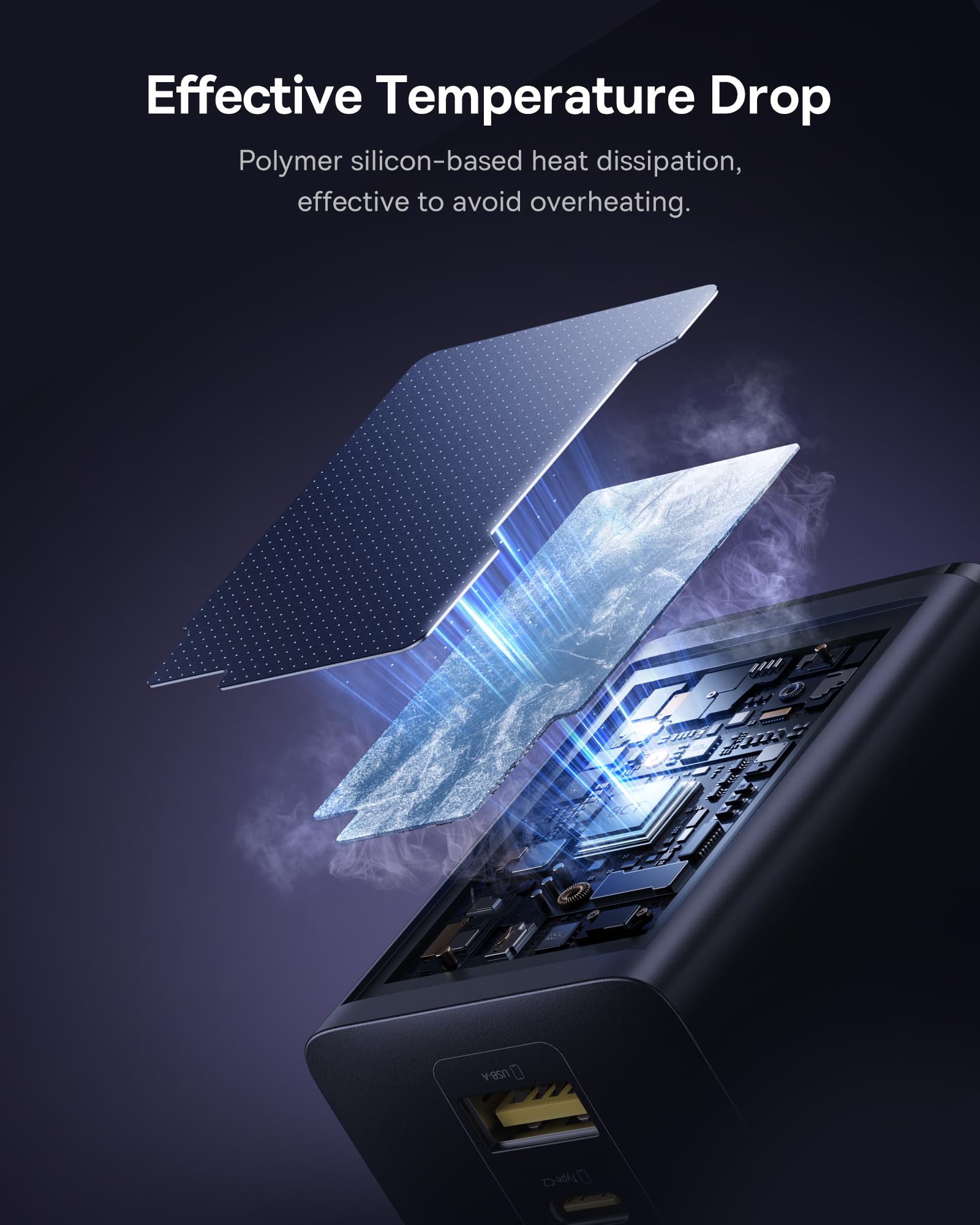 Foto 6 pulgar | Cargador Baseus Usb C De 100 W Con 3 Puertos Para Macbook Pro/air  Ipad - Venta Internacional.
