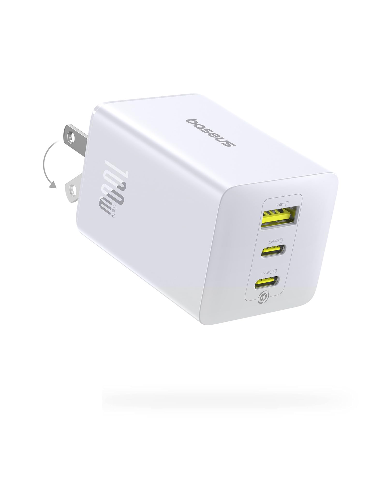 Foto 2 pulgar | Cargador Baseus Usb C De 100 W Con 3 Puertos Para Macbook Pro/air  Ipad - Venta Internacional.