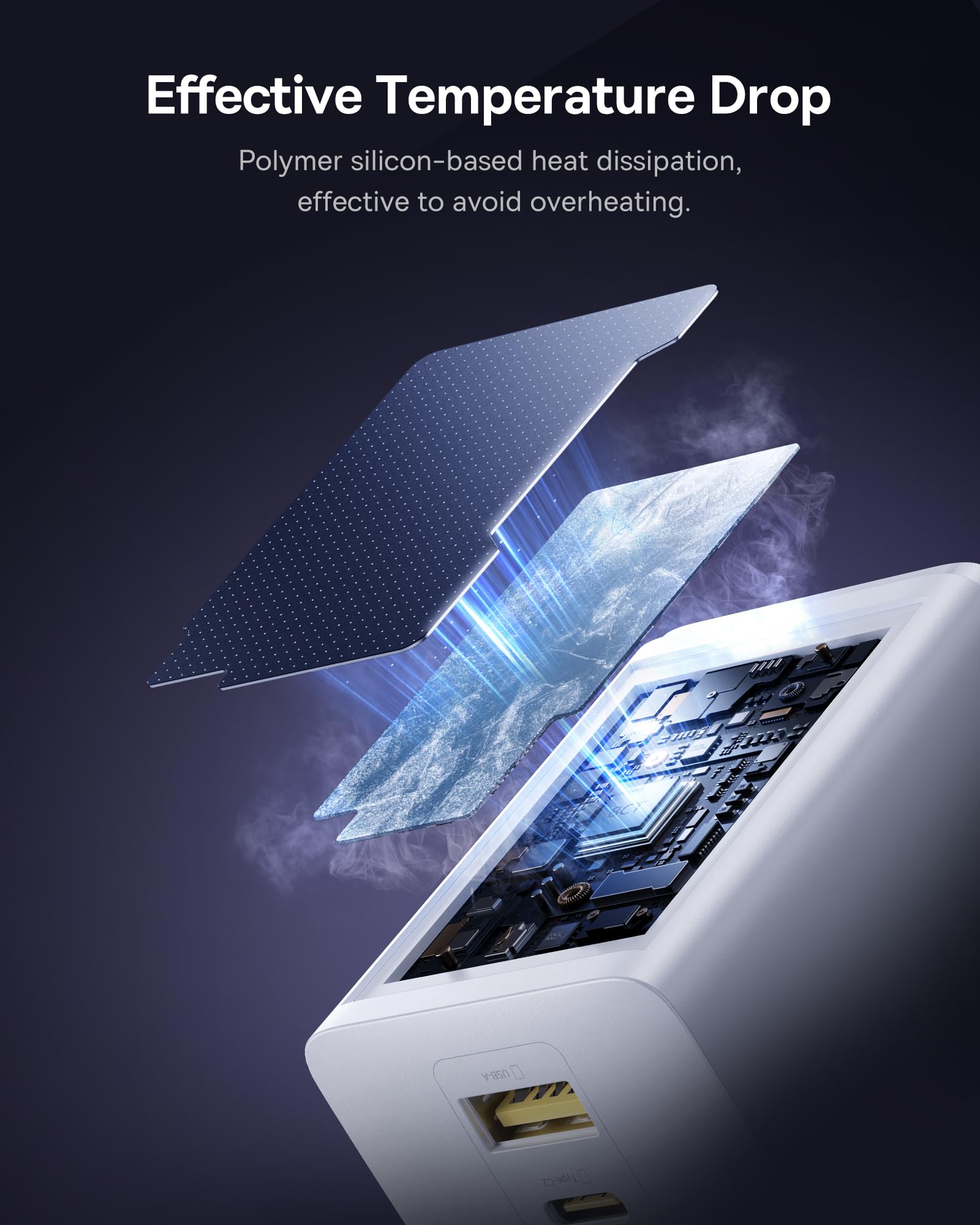 Foto 6 pulgar | Cargador Baseus Usb C De 100 W Con 3 Puertos Para Macbook Pro/air  Ipad - Venta Internacional.