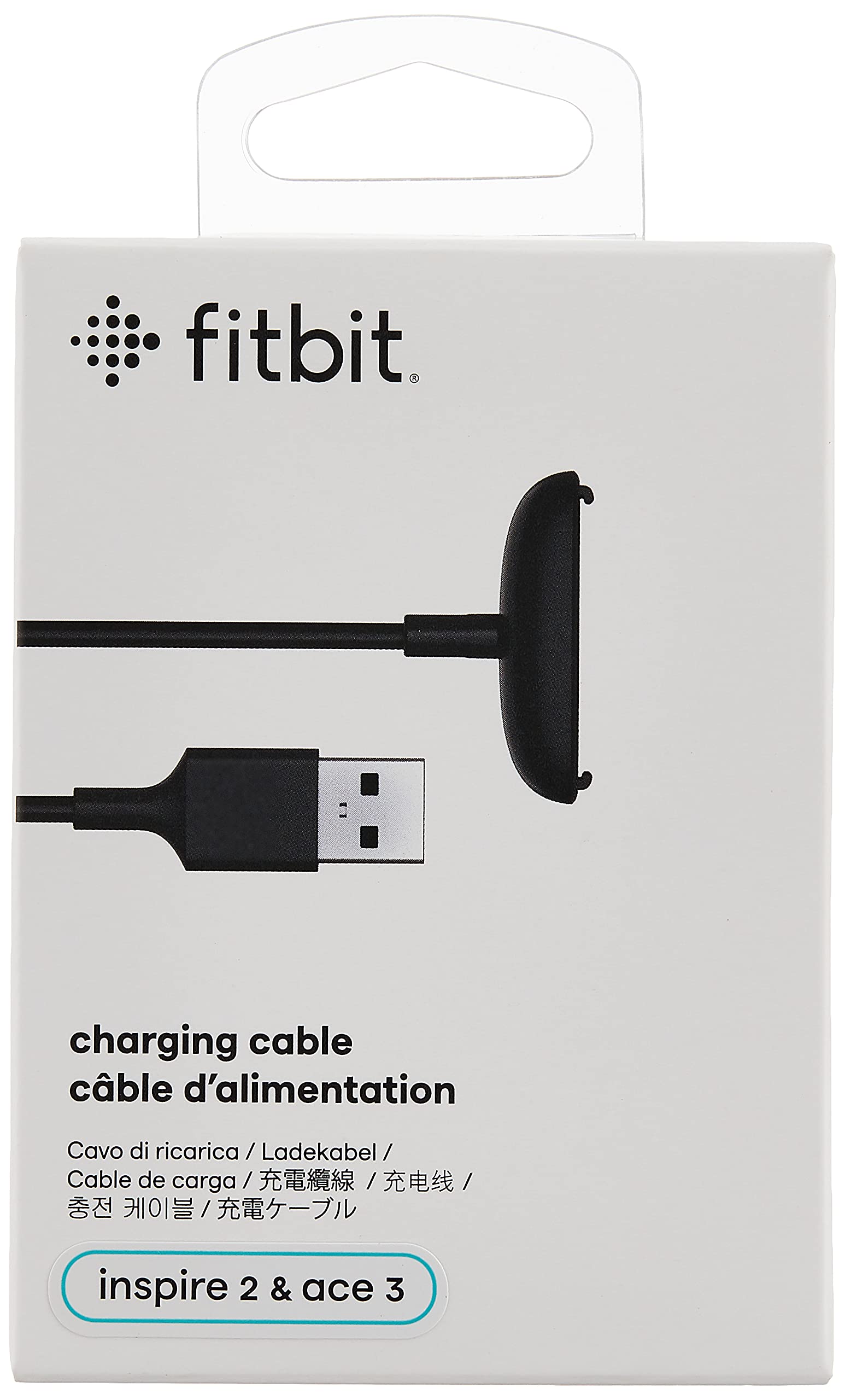 Foto 4 pulgar | Cable De Carga Para Fitbit Inspire 2  Accesorio Oficial De Venta Minorista - Venta Internacional.