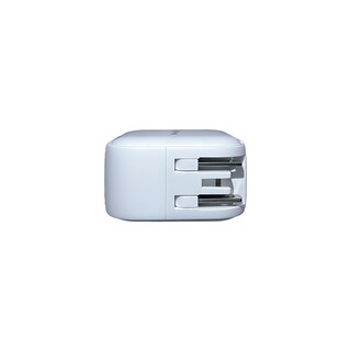 Foto 3 | Cargador Gan 65w Carga Rápida Dos Entradas Con Cable Tipo Lightning