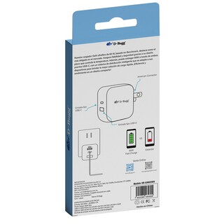 Foto 7 | Cargador Gan 65w Carga Rápida Dos Entradas Con Cable Tipo Lightning