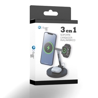 Foto 2 | Soporte con Cargador Inalámbrico D-Bugg para Celular