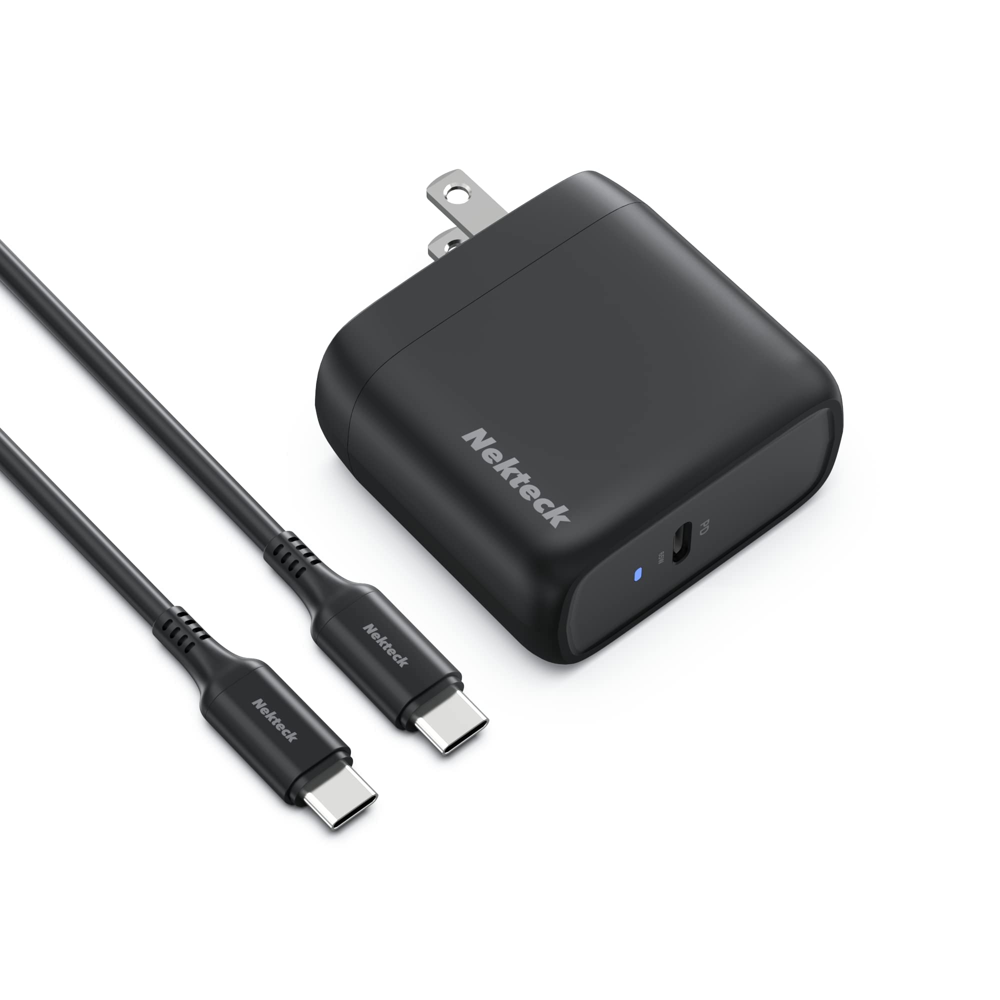 Foto 1 | Cargador Nekteck USB C Gan II Pd 3.0 Pps de 65 w con Cable de 2 m - Venta Internacional