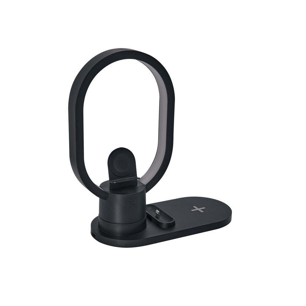 Foto 4 pulgar | Base Cargador Personalizado Lámpara Touch-valoa