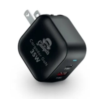 Foto 1 | Adaptador Mr. Gadgets Power Carga Rápida Pd Qc Gan 35w 2 Puertos Usb-c Usb-a
