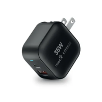 Foto 3 | Adaptador Mr. Gadgets Power Carga Rápida Pd Qc Gan 35w 2 Puertos Usb-c  Usb-a