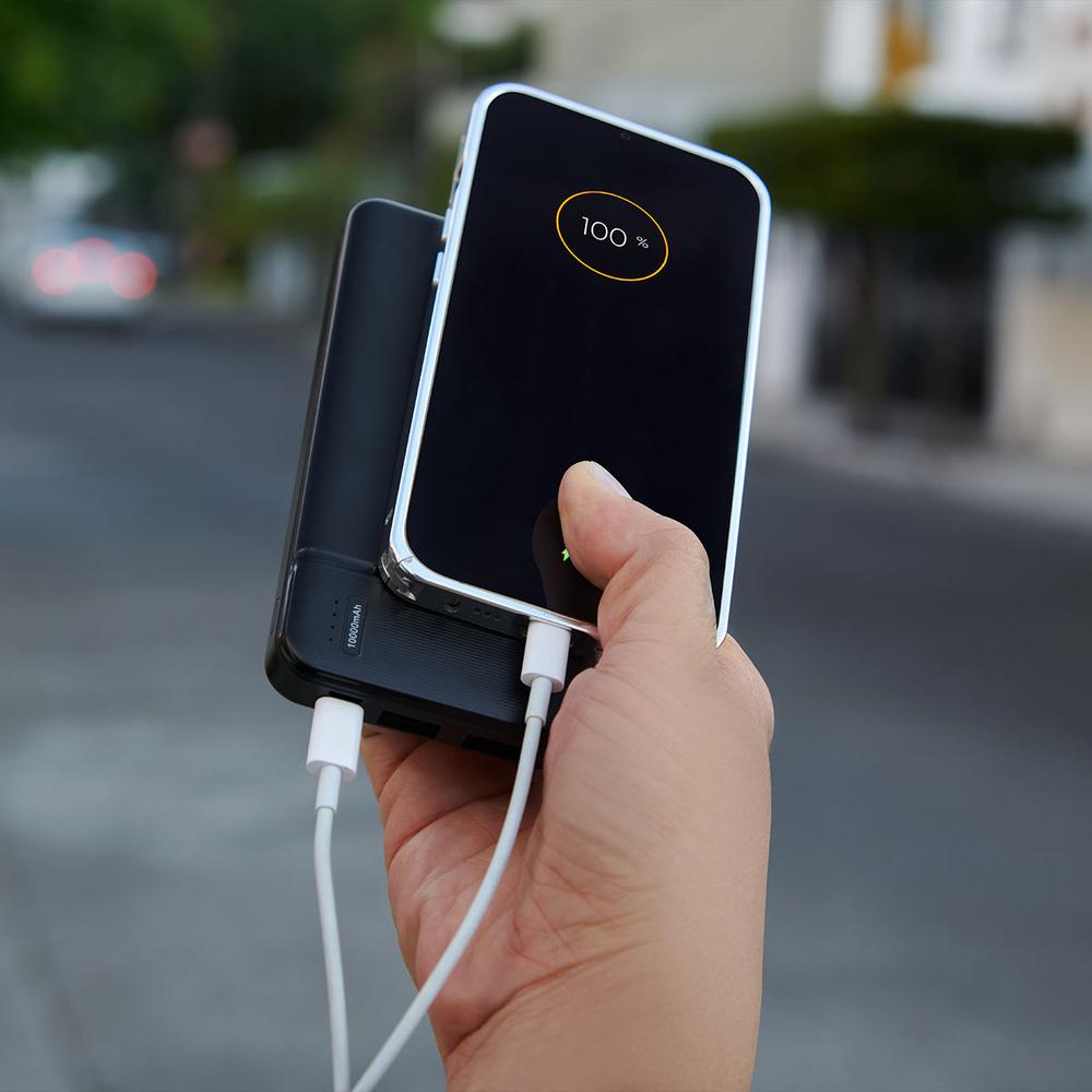 Foto 8 pulgar | Power Bank Corporativo Doble Usb-estocolmo
