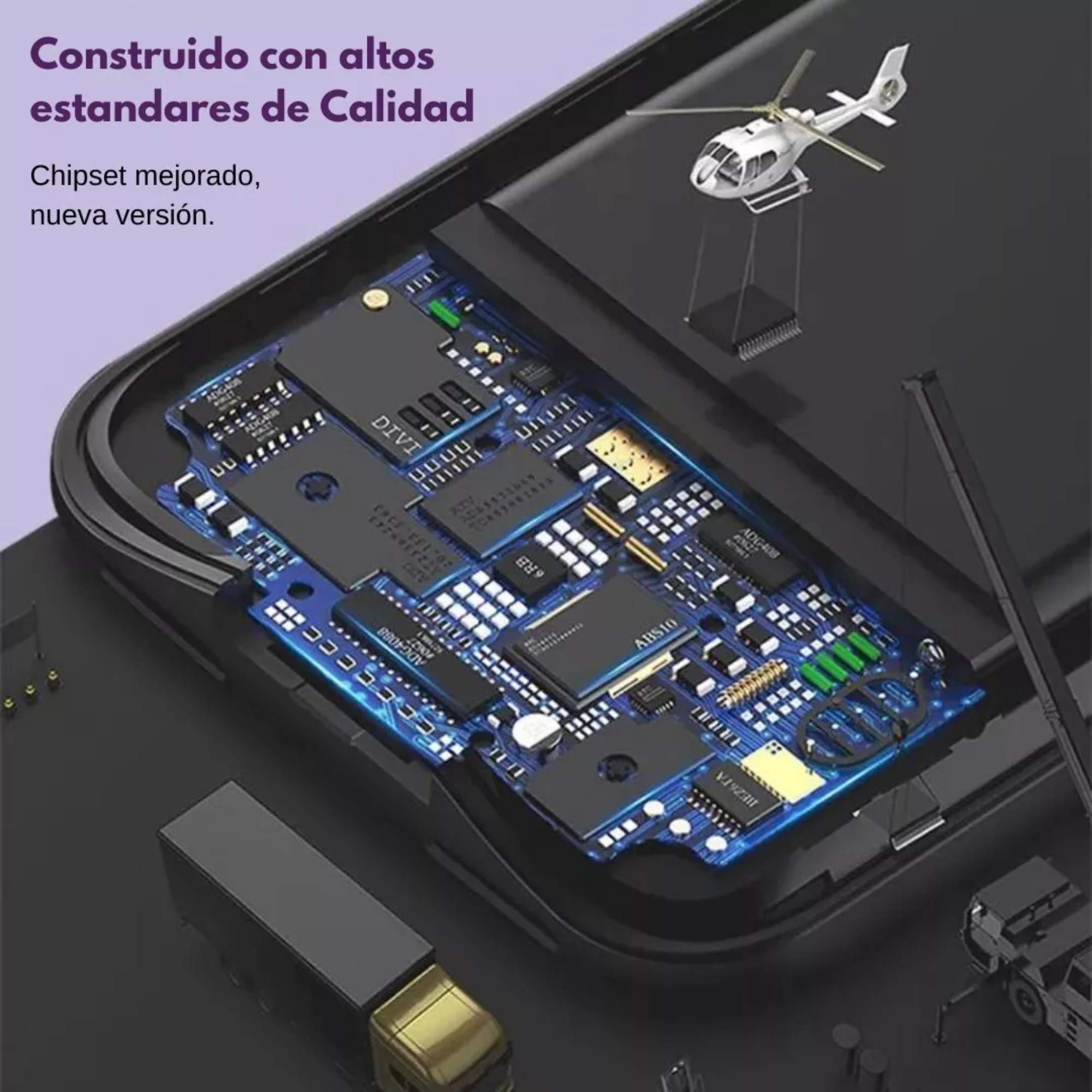 Foto 9 pulgar | Funda Cargador Bateria Para Samsung Galaxy S24 Plus Ultra