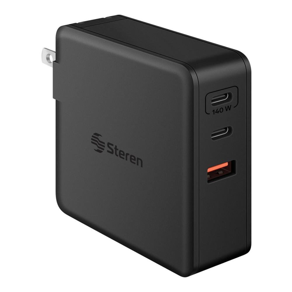 Foto 2 pulgar | Cargador Gan Usb C Pd 140 W / Usb Qc 30 W