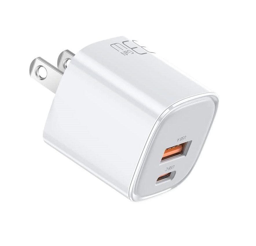 Foto 2 pulgar | Cargador Entada Dual Mcdodo USB Tipo C Más USB 33w de Potencia Carga Rápida Portátil