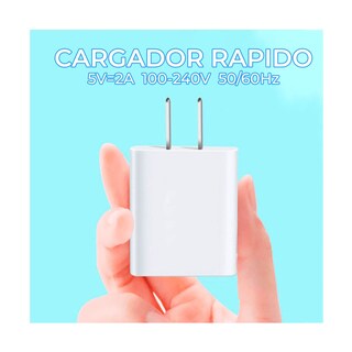 Foto 3 | Cargador de Pared Elegate Ch97 de 5v