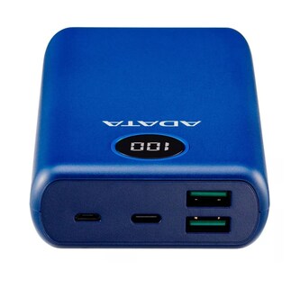 Foto 4 | Power Bank ADATA color Azul 20000mah P20000qcd Batería Portátil Tipo C