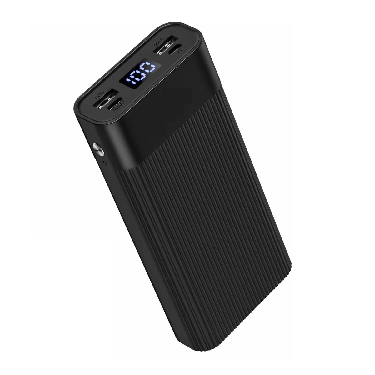 Batería Portátil Carga Rápida Eo Safe Imports Esi-5496 Negro $1,089