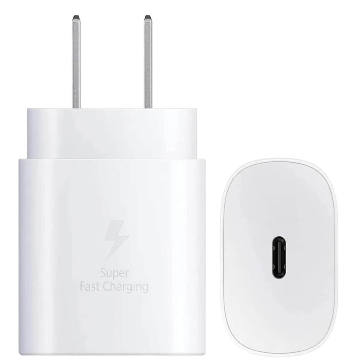 Cargador para Galaxy S22 Carga Rápida 25w Pd Samsung color Blanco $669