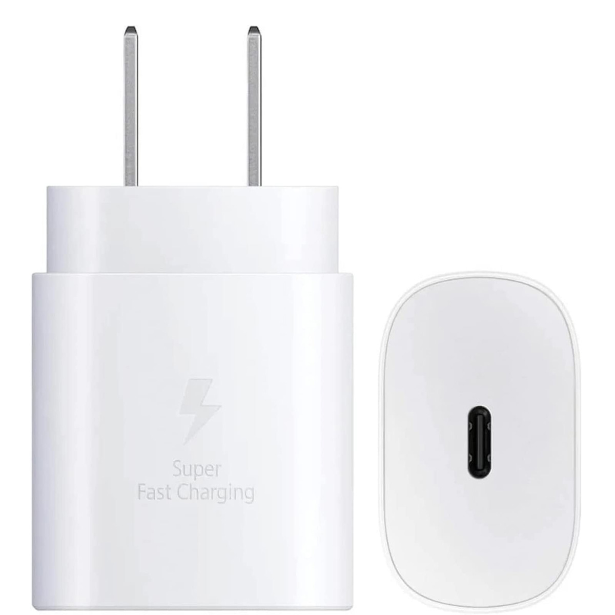 Cargador para Galaxy S22 Carga Rápida 25w Pd Samsung color Blanco