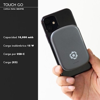 Foto 5 | Cargador Inalámbrico Life Connekt Touch Go 10,000 Mah