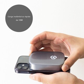 Foto 6 | Cargador Inalámbrico Life Connekt Touch Go 10,000 Mah