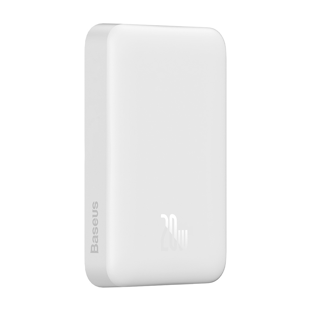 Foto 2 pulgar | Batería Portátil Baseus Ppcx070002 Mini Magnética Blanco