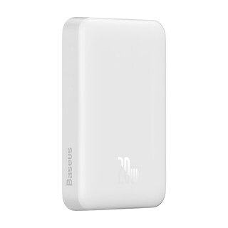 Foto 1 | Batería Portátil Baseus Ppcx070002 Mini Magnética Blanco