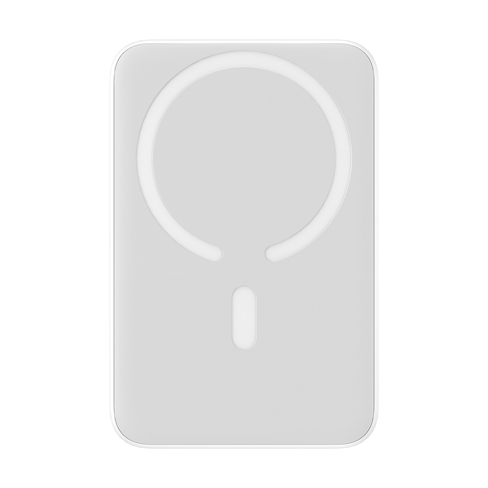 Foto 2 | Batería Portátil Baseus Ppcx070002 Mini Magnética Blanco
